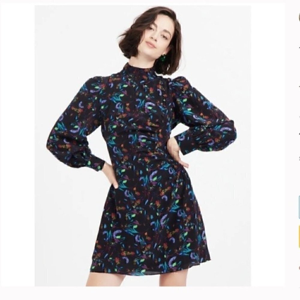 Tanya Taylor DRESS Silk Floral